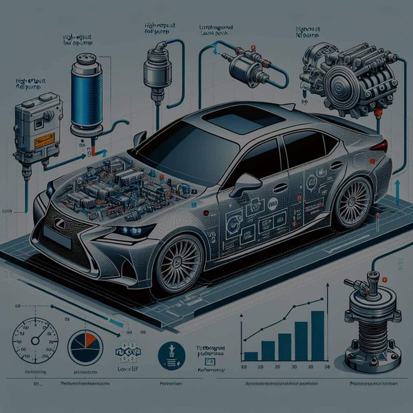 Can a High-Output Fuel Pump Improve the Performance of a Turbocharged Lexus ISF?