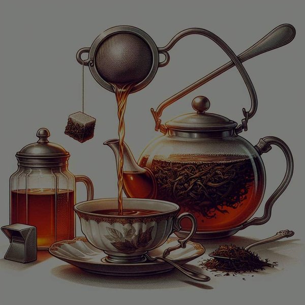 How to Brew the Perfect Cup of English Breakfast Tea with Loose Leaves?