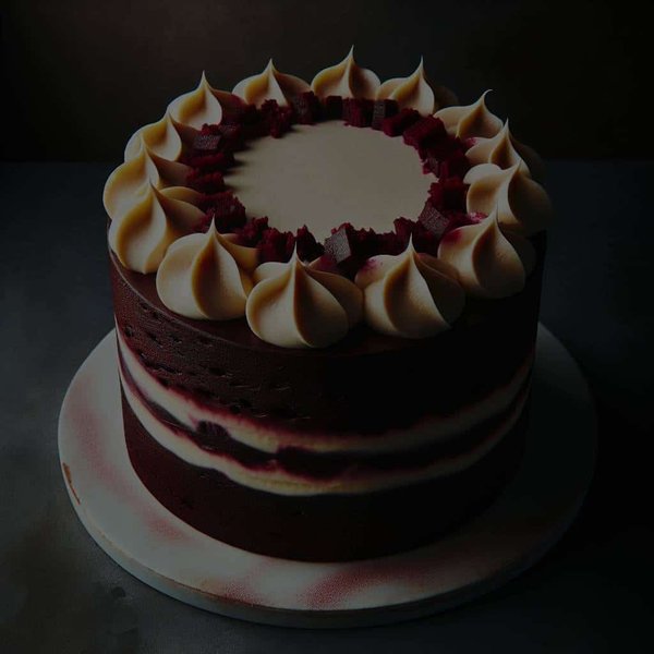 What's the Key to a Luxurious Chocolate and Beetroot Cake with Cream Cheese Frosting?