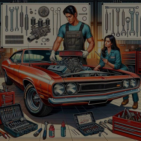 How to Adjust the Valve Lash on an Old School Muscle Car?