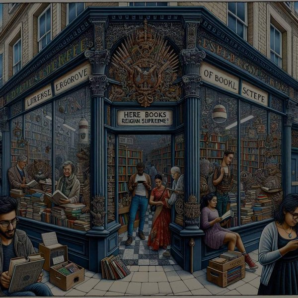 How Can UK Independent Bookshops Thrive in the Age of Digital E-readers?