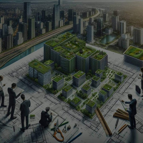 How to Implement a Green Roof Initiative for Urban Real Estate Developments?