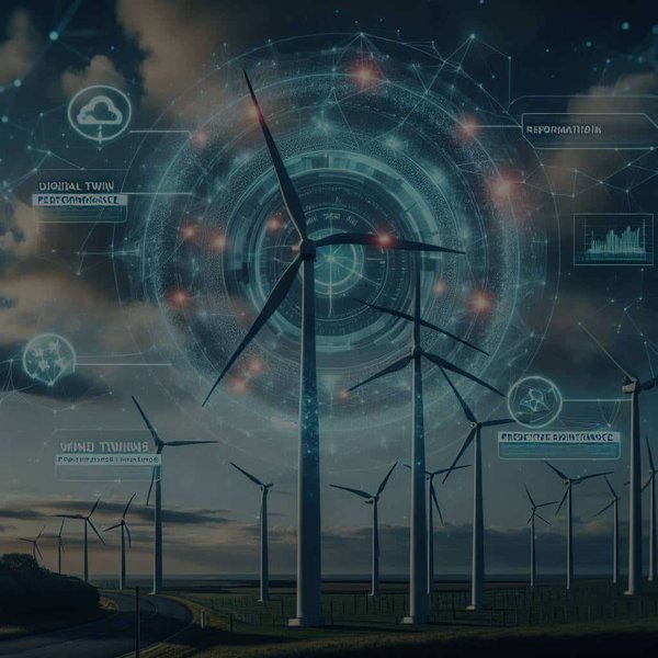 How Can Digital Twins Technology Enhance the Performance of UK Wind Farms?