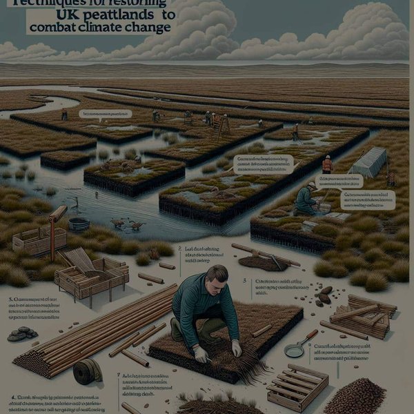 What Are the Techniques for Restoring UK Peatlands to Combat Climate Change?
