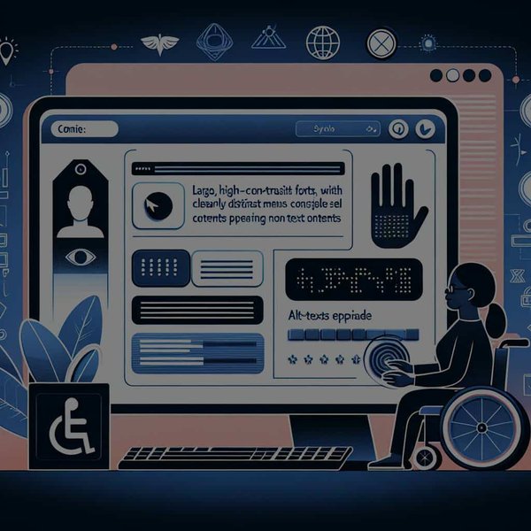 What Are the Best Practices for Designing Accessible Websites for the Visually Impaired?