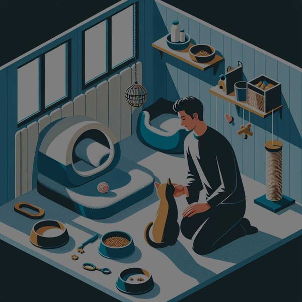 What's the Best Way to Help a Cat Adjust to a New Home After Adoption?