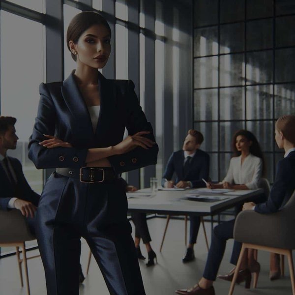 How to Style a Tailored Jumpsuit for a Powerful Look in Business Meetings?